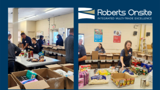 Roberts Onsite Foodbank
